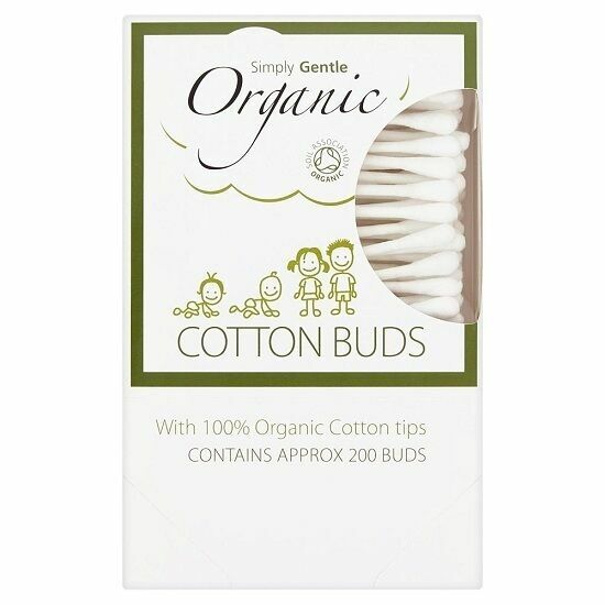 Moltex Pure & Nature Simply Gentle organické vatové tyčinky 200 ks porovnat ceny