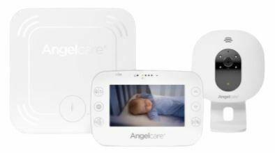 Angelcare AC327 Monitor pohybu dechu a videochůvička porovnat ceny
