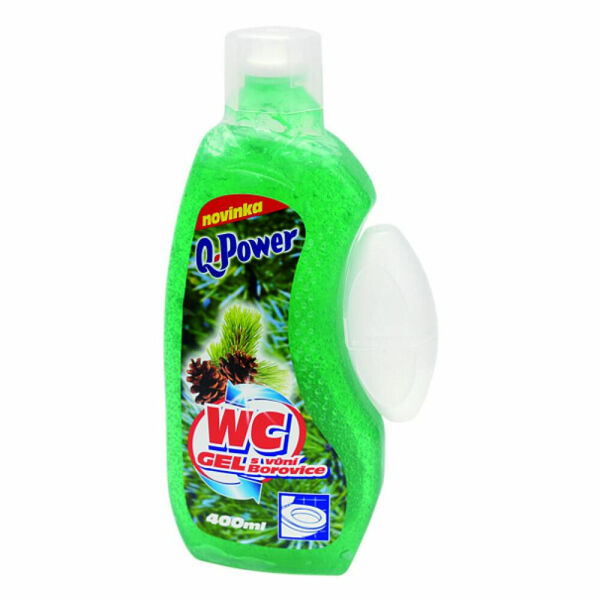 Q POWER WC gel s vůní borovice 400 ml porovnat ceny