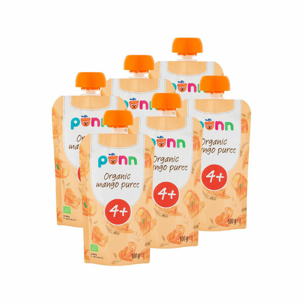 SALVEST Põnn BIO Mango 100% 6x100 g porovnat ceny
