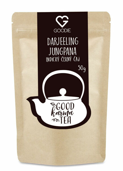 GOODIE Černý čaj - Darjeeling Jungpana 50g porovnat ceny