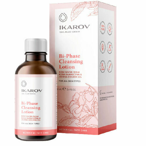 Ikarov Dvoufázová čistící emulze 100ml porovnat ceny