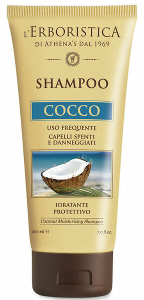Erboristica Cocco vlasový šampon s kokosovým olejem 200ml porovnat ceny