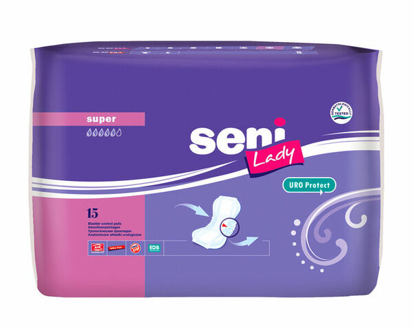 Seni Lady Super 15 ks inkontinentní vložky porovnat ceny