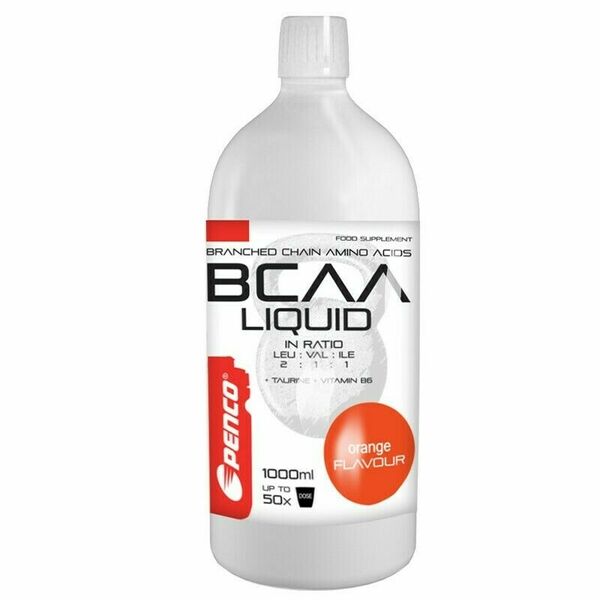 PENCO Aminokyseliny BCAA LIQUID 1000ml Pomeranč porovnat ceny