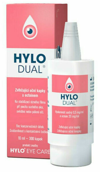 Hylo Eye Care  Hylo Dual 10ml porovnat ceny