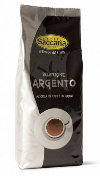 Saccaria caffé Argento 1 Kg zrnková káva porovnat ceny