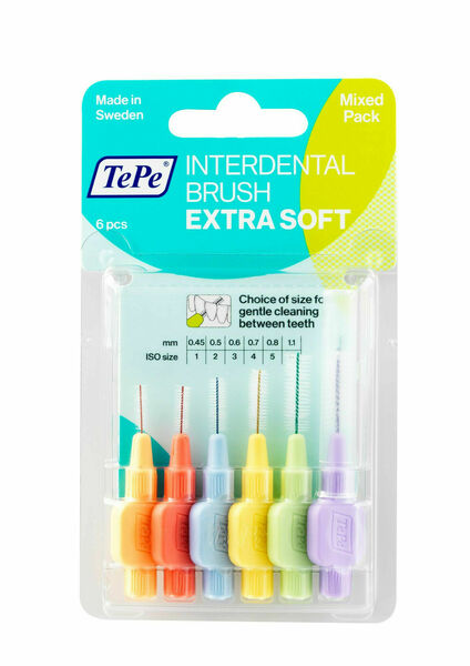 TePe Mezizubní kartáčky Extra Soft startovací sada 6ks porovnat ceny