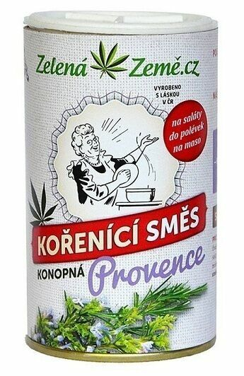 Zelená Země Konopná kořenící směs PROVENCE 30g porovnat ceny