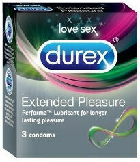 Durex Extended Pleasure 3ks porovnat ceny