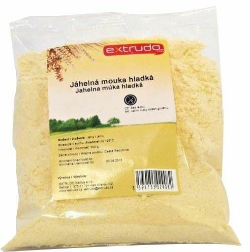 Extrudo  Mouka jáhlová nativní 300g porovnat ceny