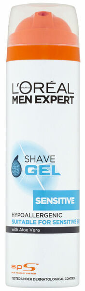 L'Oréal Paris  L´Oréal Paris Men Expert Hydra Sensitive pánský gel na holení pro citlivou pleť 200ml porovnat ceny