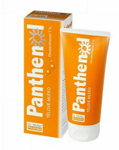 Dr.Müller Panthenol tělové mléko 7 % 200ml porovnat ceny