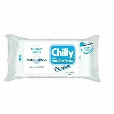 Chilly ubrousky Antibacterial 12 ks porovnat ceny