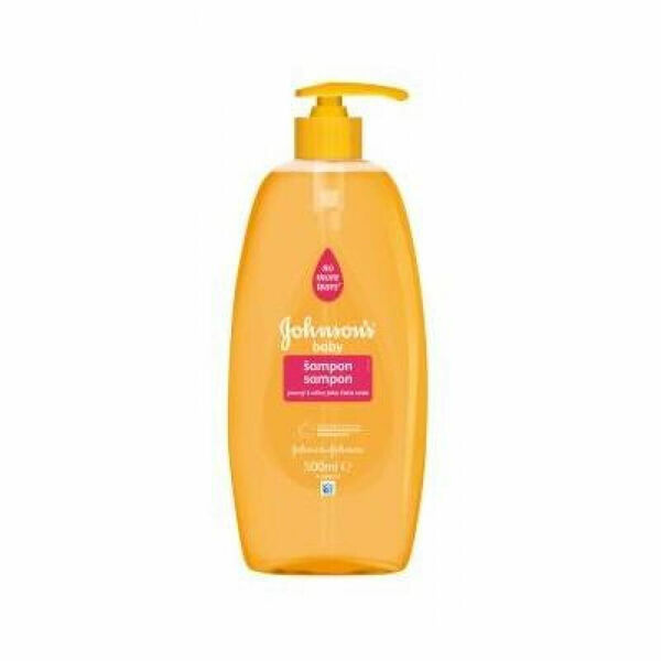 JOHNSON´S BABY Šampon s pumpičkou 500 ml porovnat ceny