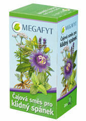 Megafyt Čaj.směs pro klidný spánek perorální léčivý čaj 20x2.1g porovnat ceny