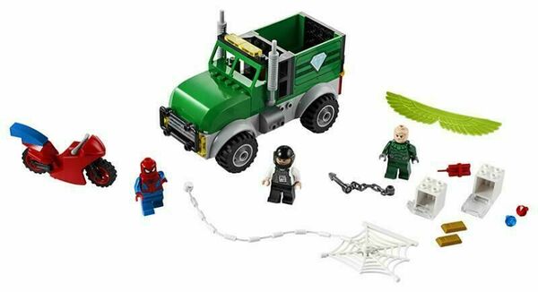 Lego Vulture a přepadení kamionu 76147 porovnat ceny