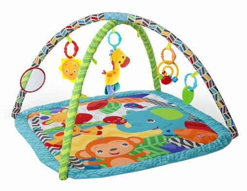 Bright Starts  Deka na hraní Zippy Zoo 0m+ porovnat ceny