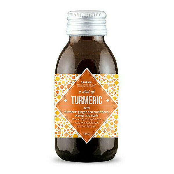 Organic Human Turmeric shot BIO 100ml porovnat ceny