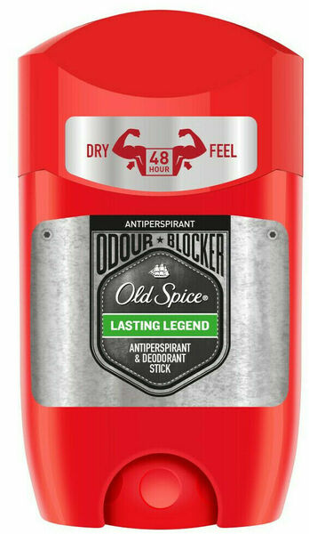 Old Spice antiperspirant tuhý Lasting Legend 50ml porovnat ceny