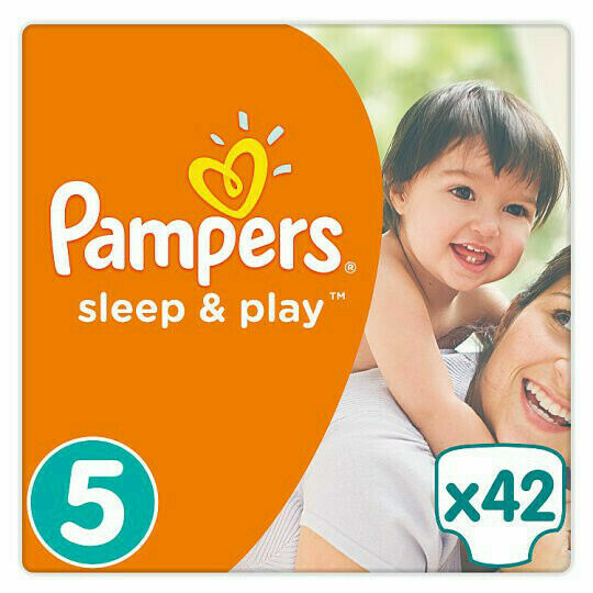 Pampers Sleep&Play Value Pack S5 42ks porovnat ceny