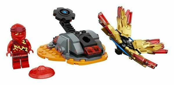 Lego Spinjitzu úder – Kai 70686 porovnat ceny