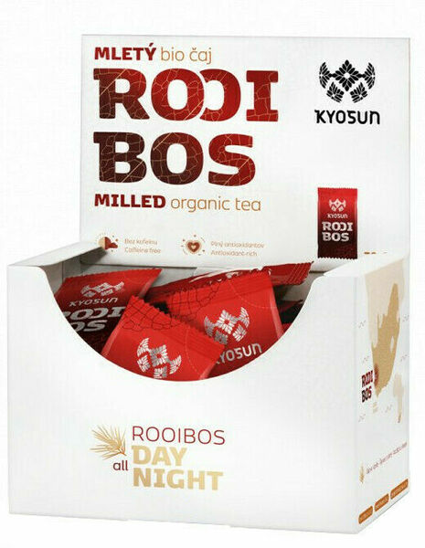 Matcha tea  Bio čaj Rooibos mletý 30x2g porovnat ceny