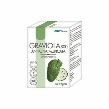 Edenpharma Graviola 800 tob.60 porovnat ceny
