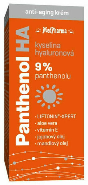Medpharma Panthenol 9% HA anti-aging krém 50ml porovnat ceny
