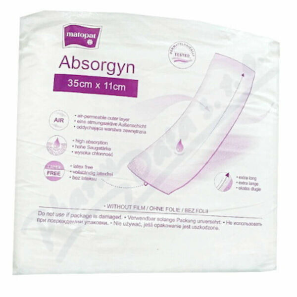 MATOPAT Absorgyn porodnické vložky 15 kusů porovnat ceny