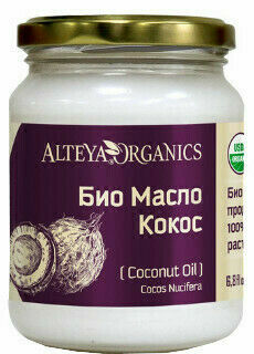 Alteya Organics  Bio Alteya Kokosový olej 100% 200ml porovnat ceny