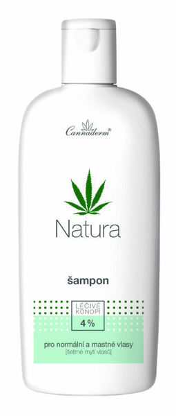 Cannaderm Natura šampon na normální a mastné vlasy 200ml porovnat ceny