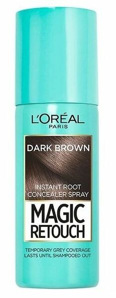 L´Oréal Paris Magic Retouch sprej pro okamžité zakrytí odrostů pro tmavě hnědé odstíny 75ml porovnat ceny
