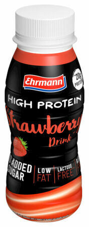 Ehrmann High Protein Shot jahoda 250ml porovnat ceny