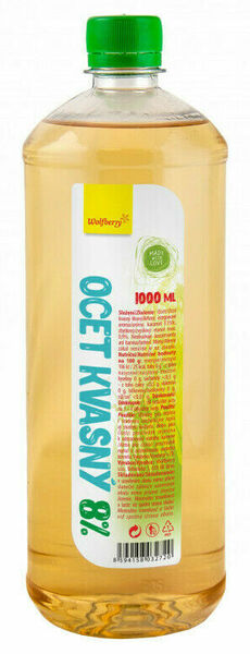Wolfberry Ocet kvasný lihový 8% 1000ml porovnat ceny