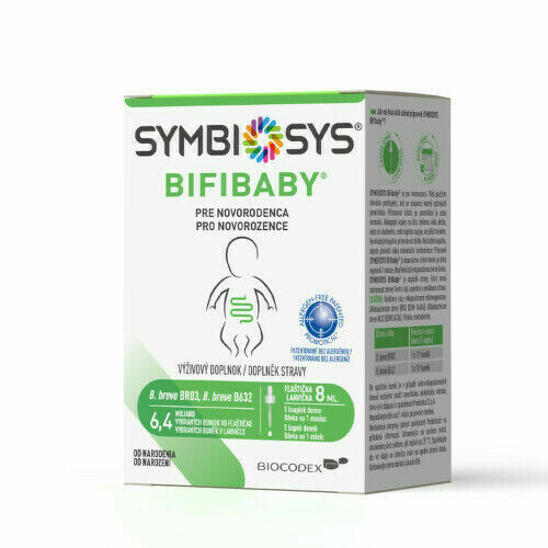 SYMBIOSYS Bifibaby 8 ml porovnat ceny