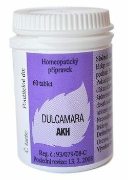AKH Dulcamara 60 tablet porovnat ceny