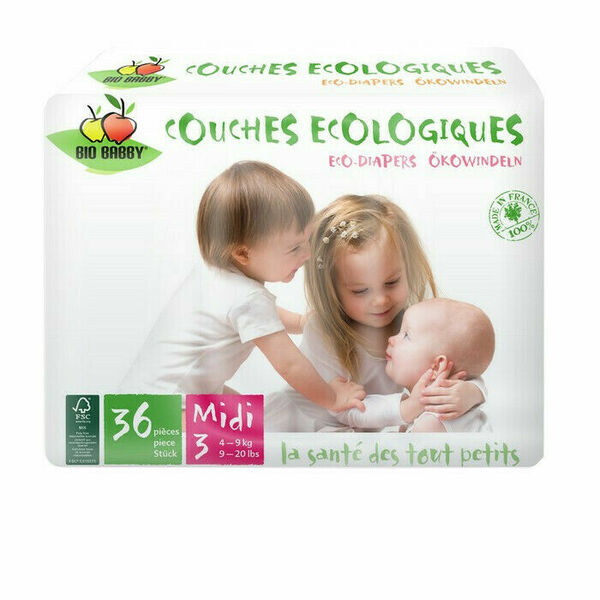 Bio Babby Plenky Midi 36ks, (4-9kg) porovnat ceny