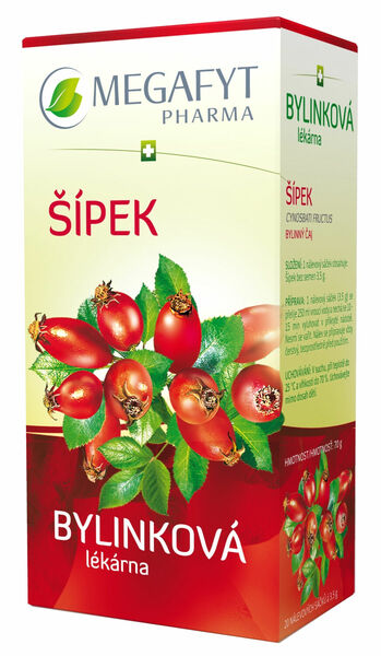 Megafyt Bylinková lékárna Šípek 20x3.5g porovnat ceny
