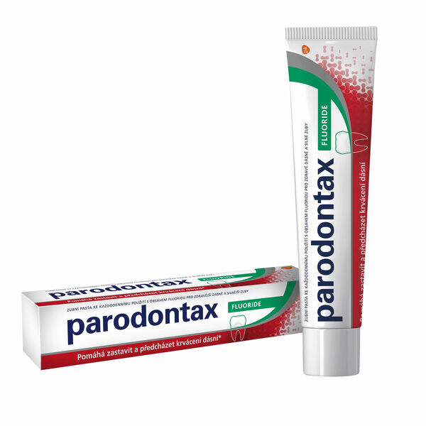 Parodontax Fluorid zubní pasta 75ml porovnat ceny