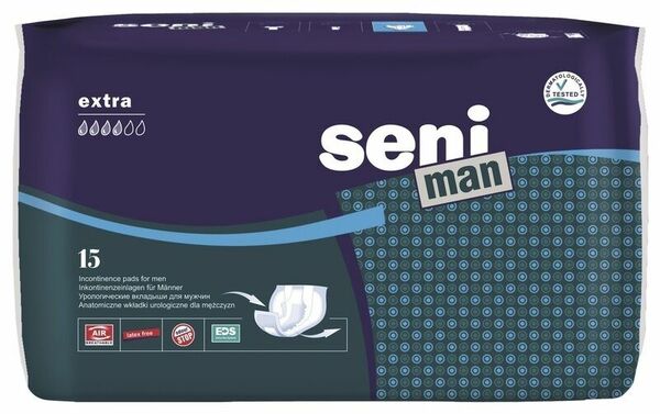 Seni Man Extra 15 ks inkont. pomůcky porovnat ceny