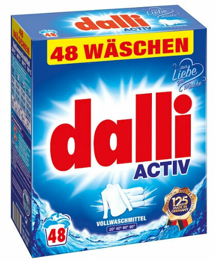 Dalli Sensitiv Univerzální prací prášek, 48 dávek, 3,12Kg porovnat ceny
