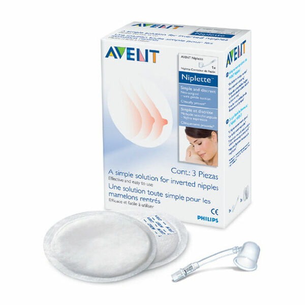 Philips Avent  AVENT Niplette pomůcka při zapadlých bradavkách porovnání ceny