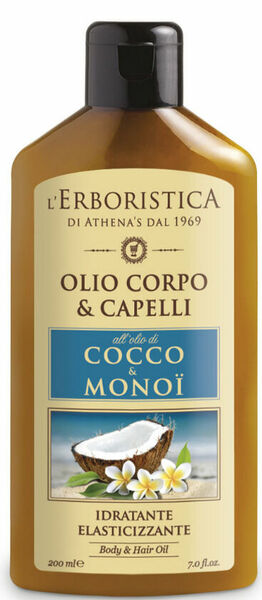 Erboristica Cocco Kokosový olej s Monoi 200ml porovnat ceny