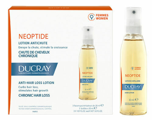 DUCRAY Neoptide lot.3x30ml proti vypadávání vlasů porovnat ceny