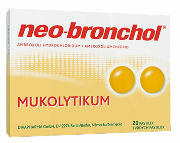 Neo-Bronchol 20x15mg porovnat ceny