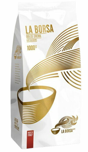 La Borsa Dolce Crema 1 Kg zrnková porovnat ceny