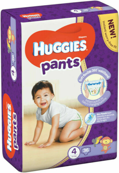 HUGGIES Pants Jumbo 4 9-14kg 36ks porovnat ceny