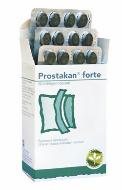 Prostakan Forte 60 měkkých tobolek porovnat ceny