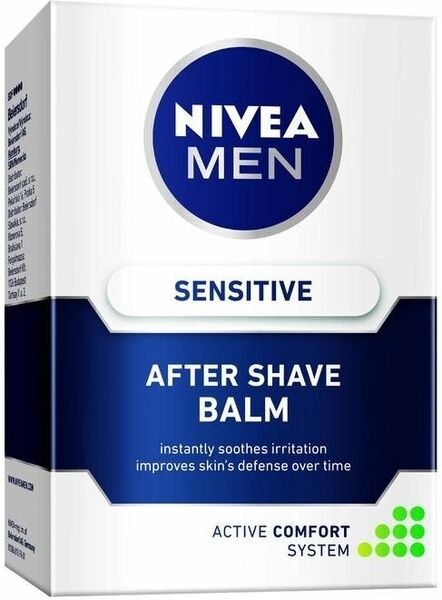Nivea men  NIVEA FOR MEN po hol.Balzám SENSITIVE 100ml porovnat ceny
